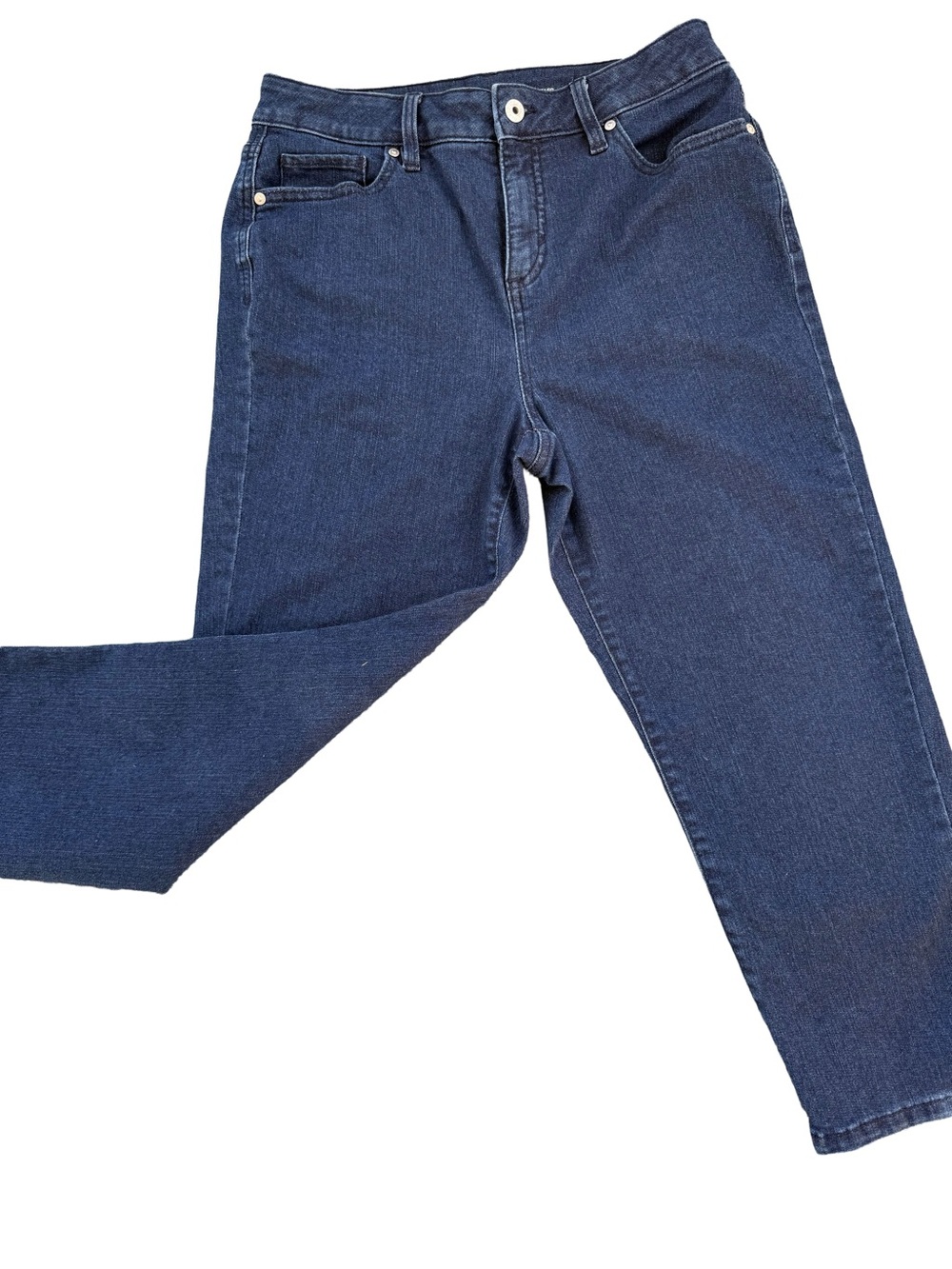 Style & Co. Cropped straight Leg Jeans